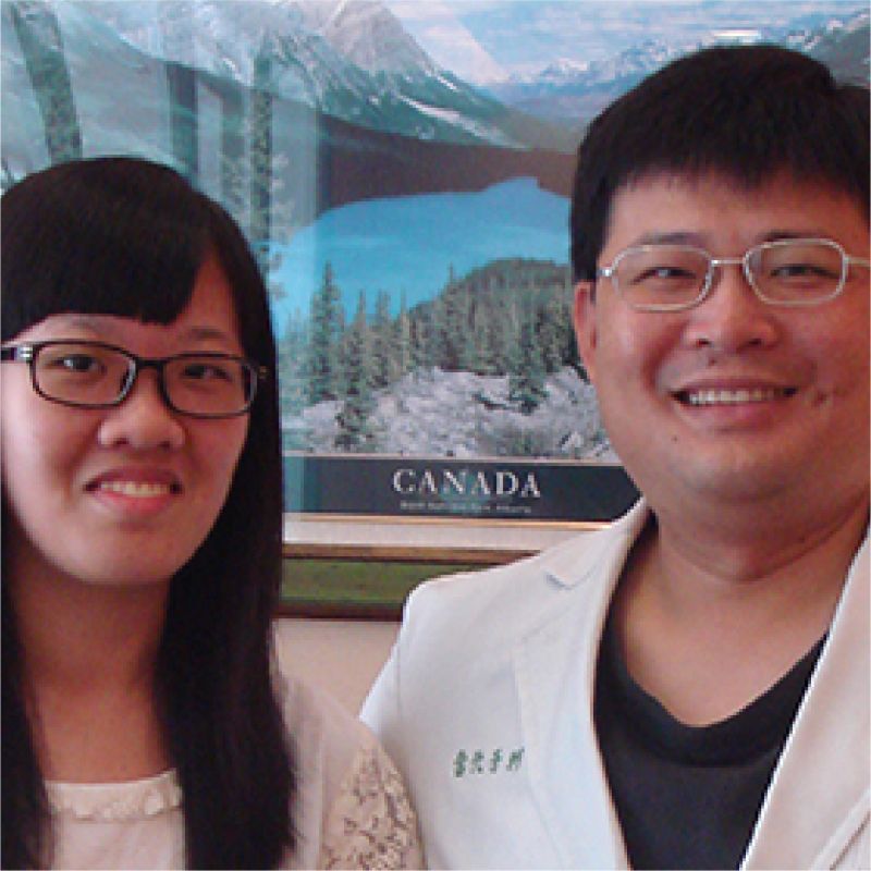 主治醫師-林永順<br>石小姐