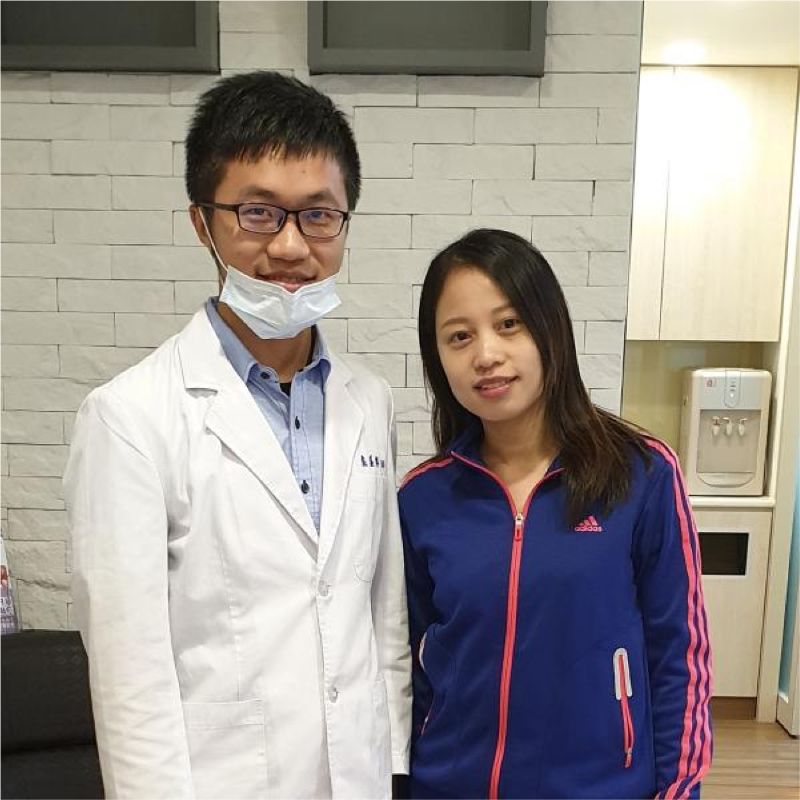 主治醫師-袁盛博<br>鄭小姐