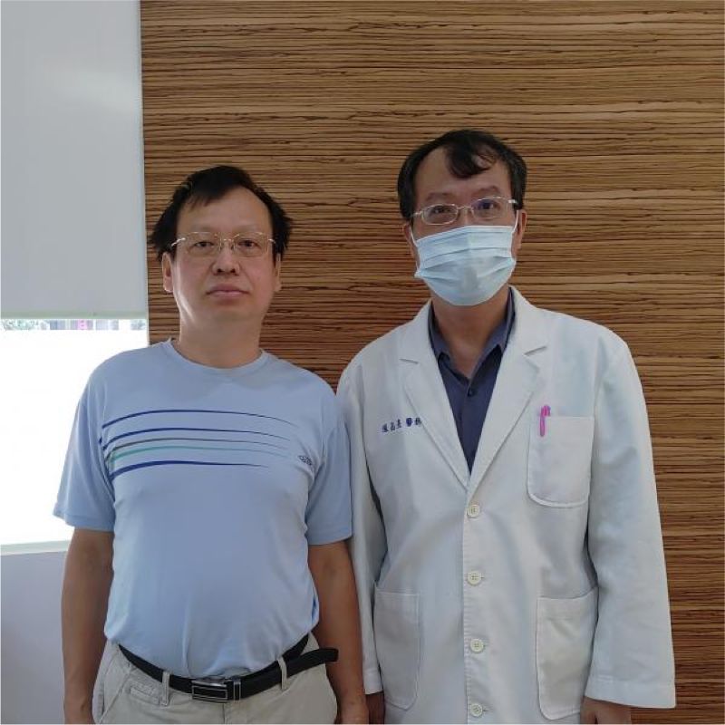 主治醫師-陳品熹<br>蕭先生