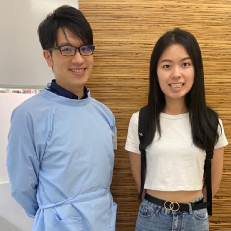 主治醫師-許哲榮<br>林小姐