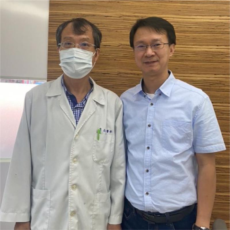 主治醫師-陳品熹<br>藍先生